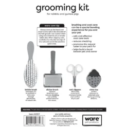 Ware Groom-N-Kit For Small Animals 6 Ware Groom-N-Kit For Small Animals -MiniMates Shop 101106 PT2. AC SS1800 V1659996060