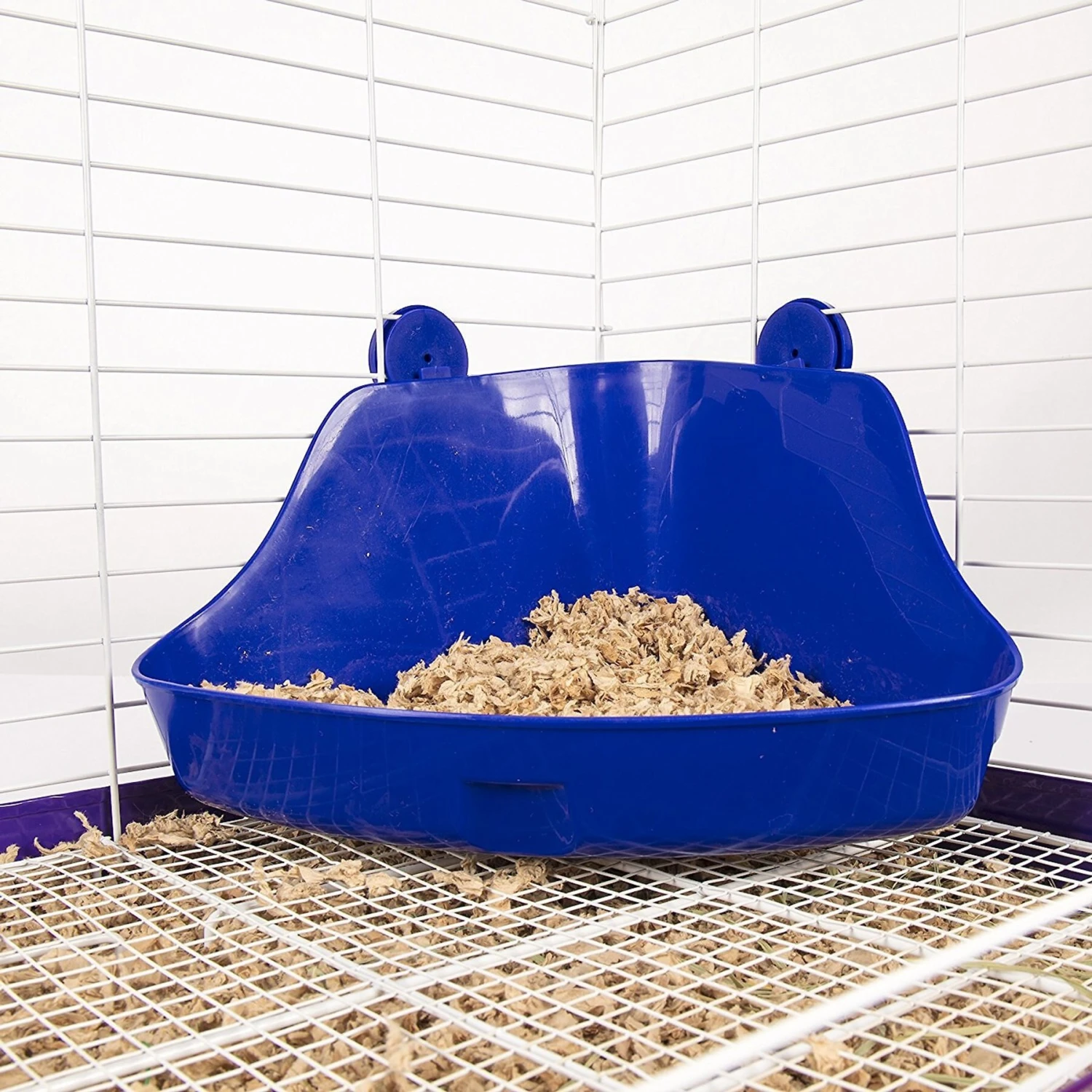 Ware Lock-N-Litter Small Animal Litter Pan, Color Varies 4 Ware Lock-N-Litter Small Animal Litter Pan, Color Varies - Image 4