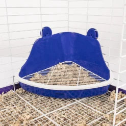 Ware Scatterless Lock-N-Litter Small Animal Litter Pan -MiniMates Shop 101111 PT3. AC SS1800 V1489183098