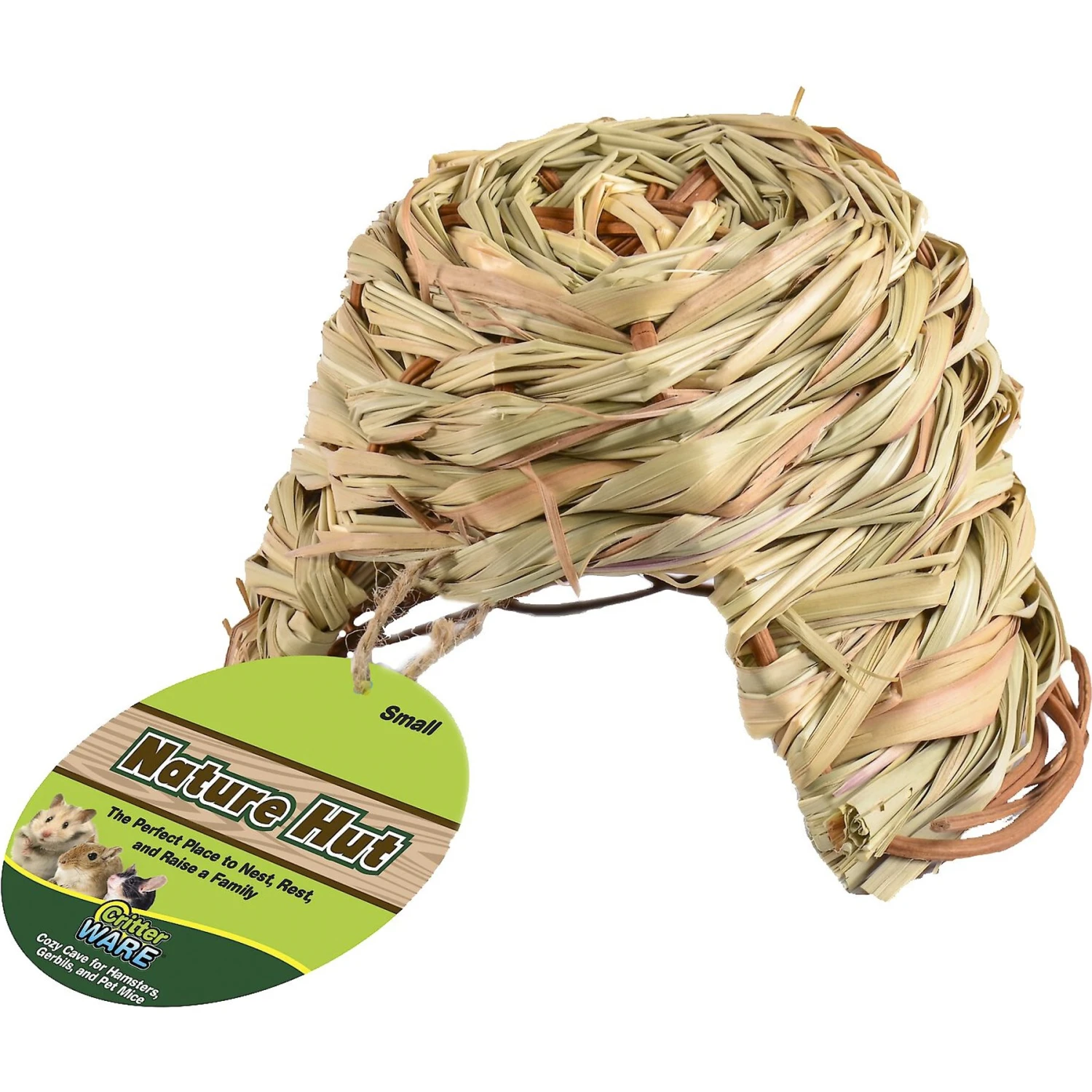 Ware Natural Hut Small Animal Hideout 1 Ware Natural Hut Small Animal Hideout