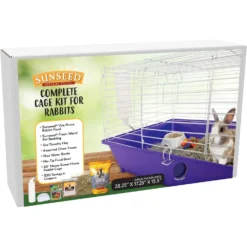 Ware Home Sweet Home Sunseed Rabbit Starter Kit -MiniMates Shop 101122 PT2. AC SS1800 V1659995639