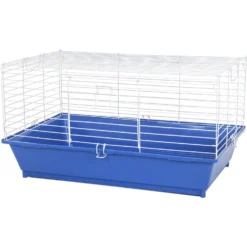 Ware Home Sweet Home Plastic Small Animal Cage, Color Varies