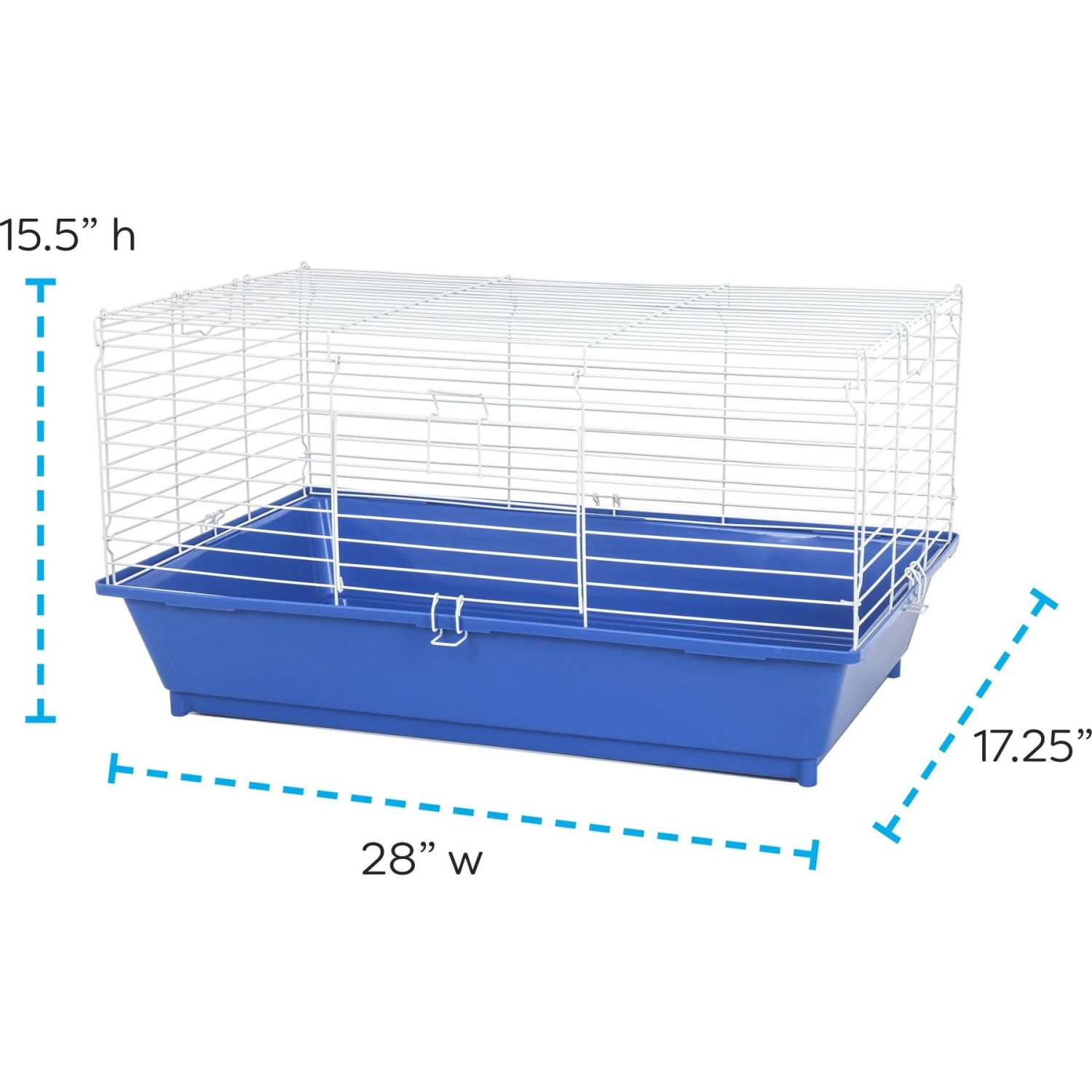 Ware Home Sweet Home Plastic Small Animal Cage, Color Varies 2 Ware Home Sweet Home Plastic Small Animal Cage, Color Varies - Image 2