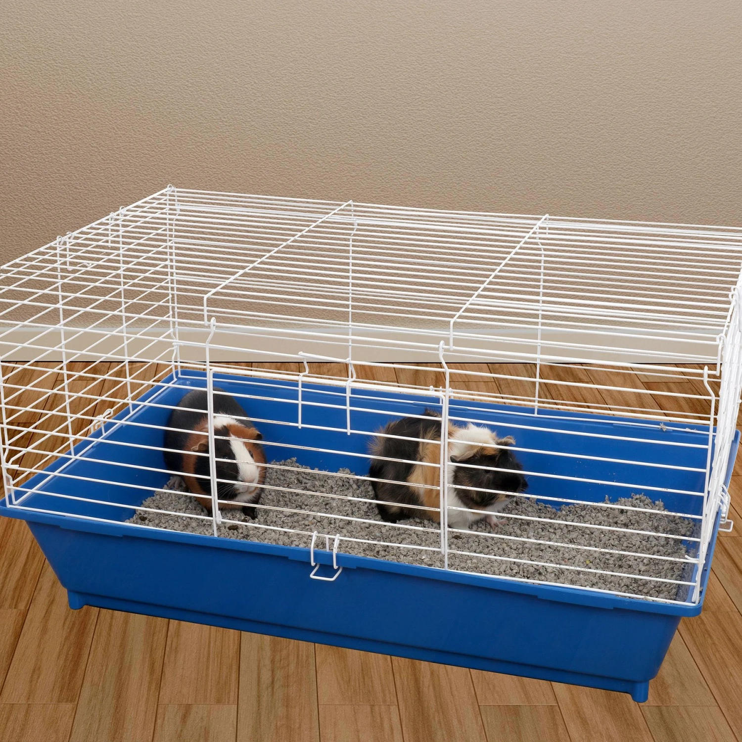 Ware Home Sweet Home Plastic Small Animal Cage, Color Varies 4 Ware Home Sweet Home Plastic Small Animal Cage, Color Varies - Image 4
