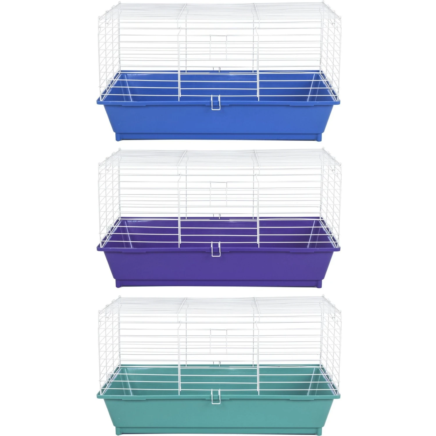 Ware Home Sweet Home Plastic Small Animal Cage, Color Varies 7 Ware Home Sweet Home Plastic Small Animal Cage, Color Varies - Image 7