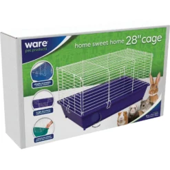 Ware Home Sweet Home Plastic Small Animal Cage, Color Varies 15 Ware Home Sweet Home Plastic Small Animal Cage, Color Varies -MiniMates Shop 101129 PT7. AC SS1800 V1668026672
