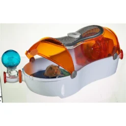 Habitrail OVO Hamster Loft Habitat 6 Habitrail OVO Hamster Loft Habitat -MiniMates Shop 101198 PT2. AC SS1800 V1464806962