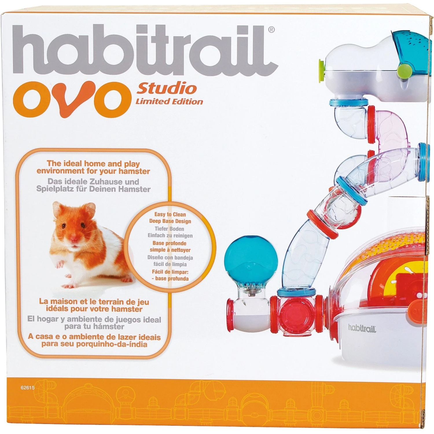 Habitrail OVO Studio Hamster Habitat 1 Habitrail OVO Studio Hamster Habitat