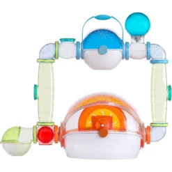 Habitrail OVO Suite Hamster Habitat -MiniMates Shop 101204 PT2. AC SS1800 V1464807011