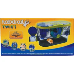 Habitrail OVO Twist Hamster Habitat