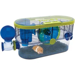 Habitrail OVO Twist Hamster Habitat -MiniMates Shop 101210 PT2. AC SS1800 V1464807048