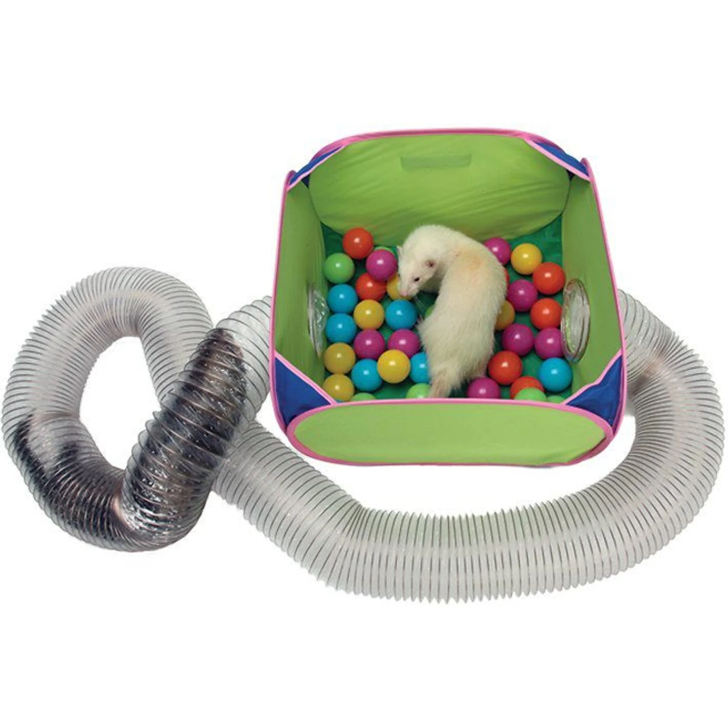 Marshall Pop-N-Play Ferret Ball Pit Toy 2 Marshall Pop-N-Play Ferret Ball Pit Toy - Image 2