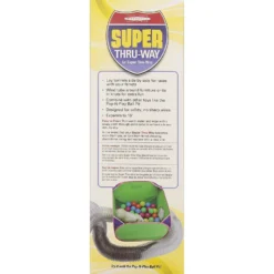 Marshall Super Thru-Way Small Animal Tunnel Toy -MiniMates Shop 101254 PT2. AC SS1800 V1489183108