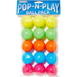 Marshall Pop-N-Play Ball Pack Ferret Toy