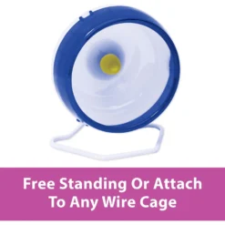 Kaytee Silent Spinner Small Animal Exercise Wheel -MiniMates Shop 101441 PT2. AC SS1800 V1629841271