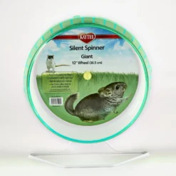 Kaytee Silent Spinner Small Animal Exercise Wheel -MiniMates Shop 101441 PT8. AC SS1800 V1629850377