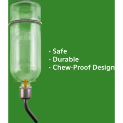 Kaytee Chew-Proof Small Animal Water Bottle -MiniMates Shop 101445 PT4. AC SS1800 V1693506127