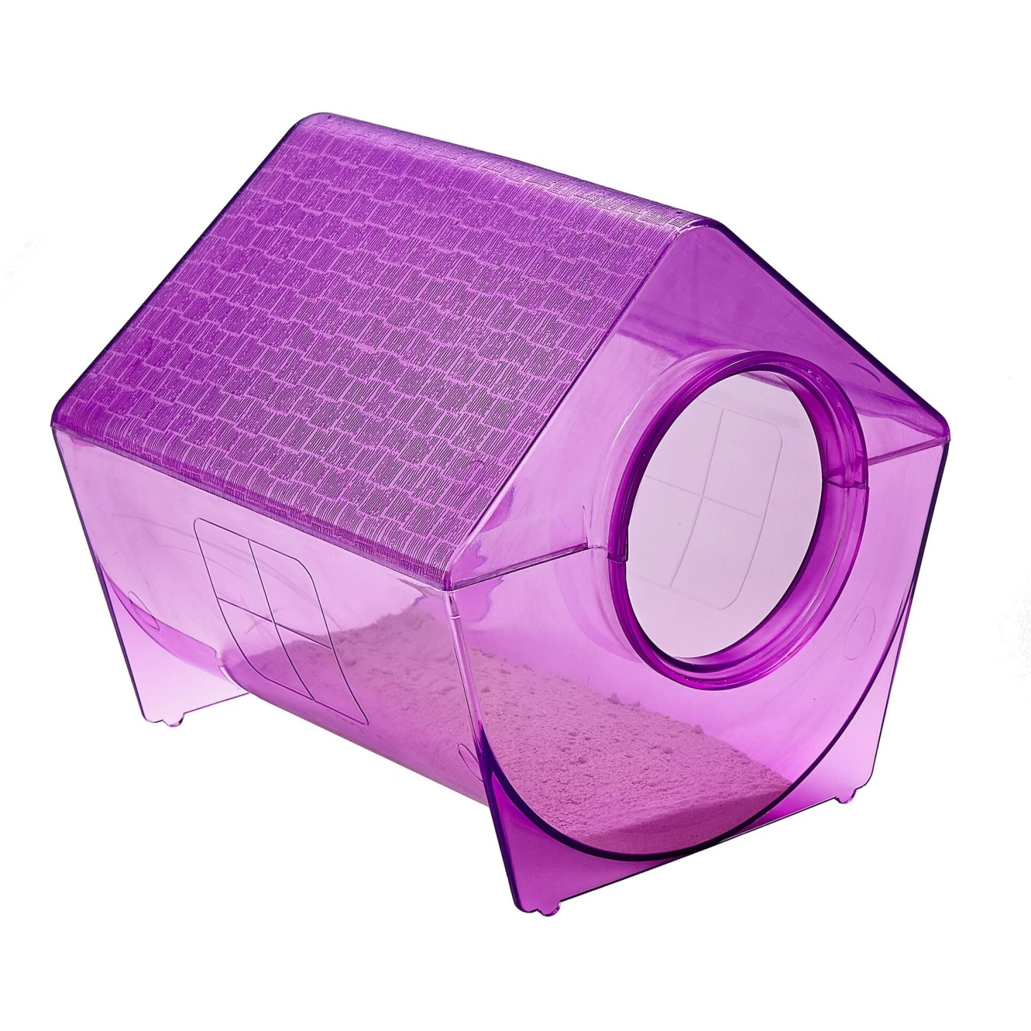 Kaytee Chinchilla Dust Bath House, Color Varies 2 Kaytee Chinchilla Dust Bath House, Color Varies - Image 2