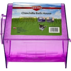Kaytee Chinchilla Dust Bath House, Color Varies 12 Kaytee Chinchilla Dust Bath House, Color Varies -MiniMates Shop 101447 PT4. AC SS1800 V1513632776