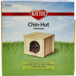 Kaytee Chin-Hut Small Pet Hideout 6 Kaytee Chin-Hut Small Pet Hideout -MiniMates Shop 101449 PT2. AC SS1800 V1513809780