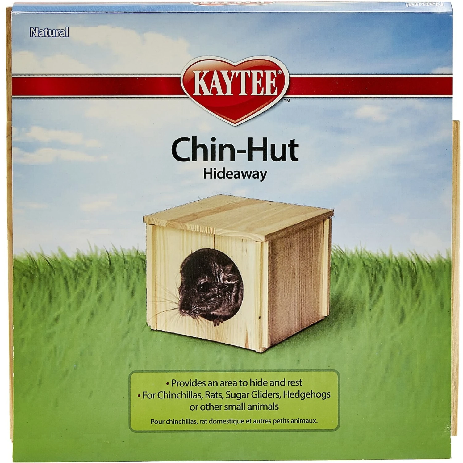 Kaytee Chin-Hut Small Pet Hideout 3 Kaytee Chin-Hut Small Pet Hideout - Image 3