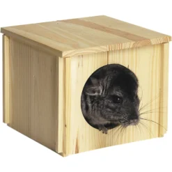 Kaytee Chin-Hut Small Pet Hideout 7 Kaytee Chin-Hut Small Pet Hideout -MiniMates Shop 101449 PT3. AC SS1800 V1550761402