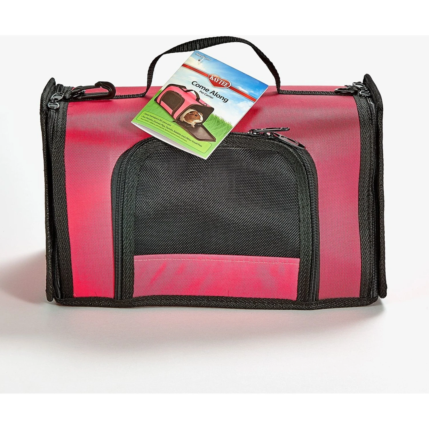 Kaytee Come Along Small Animal Carrier, Color Varies 5 Kaytee Come Along Small Animal Carrier, Color Varies - Image 5