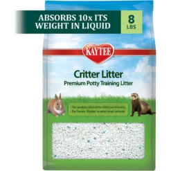 Kaytee Critter Litter Premium Potty Training Small Animal Litter -MiniMates Shop 101459 PT2. AC SS1800 V1618873981