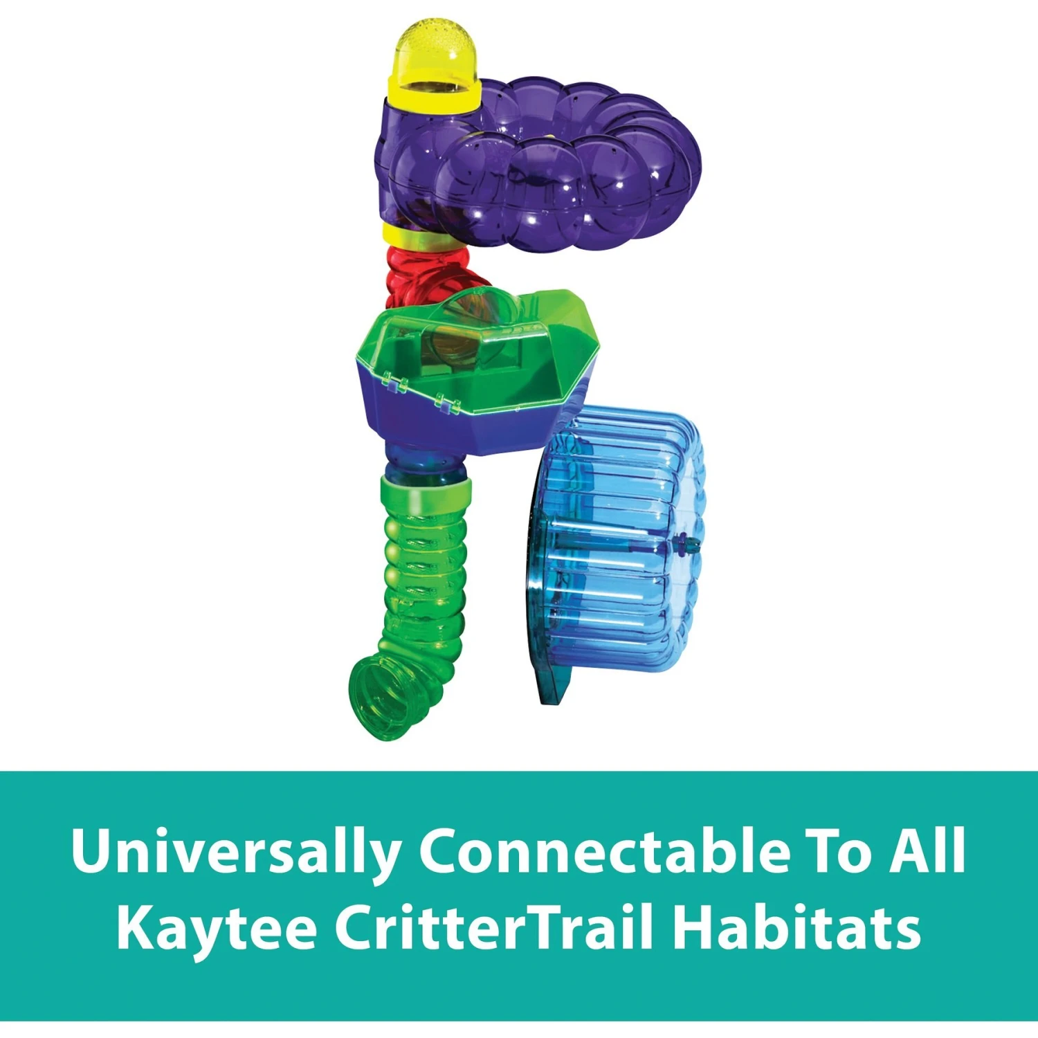 Kaytee CritterTrail Small Animal Accessory Kit 4 Kaytee CritterTrail Small Animal Accessory Kit - Image 4
