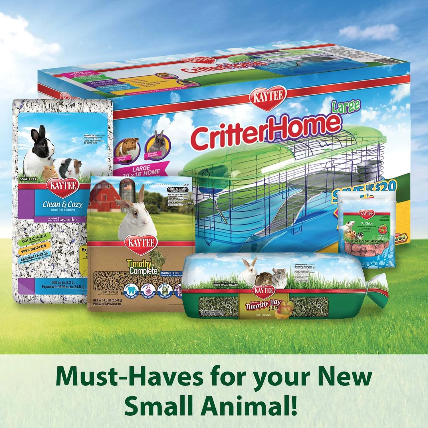 Kaytee CritterTrail Small Animal Accessory Kit 7 Kaytee CritterTrail Small Animal Accessory Kit - Image 7