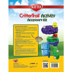 Kaytee CritterTrail Small Animal Accessory Kit 17 Kaytee CritterTrail Small Animal Accessory Kit -MiniMates Shop 101465 PT8. AC SS1800 V1621377219