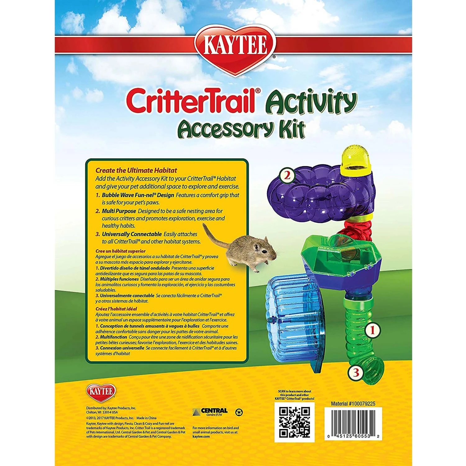 Kaytee CritterTrail Small Animal Accessory Kit 9 Kaytee CritterTrail Small Animal Accessory Kit - Image 9