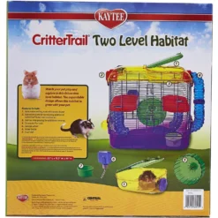 Kaytee CritterTrail Small Animal Habitat 7 Kaytee CritterTrail Small Animal Habitat -MiniMates Shop 101467 PT2. AC SS1800 V1513810099