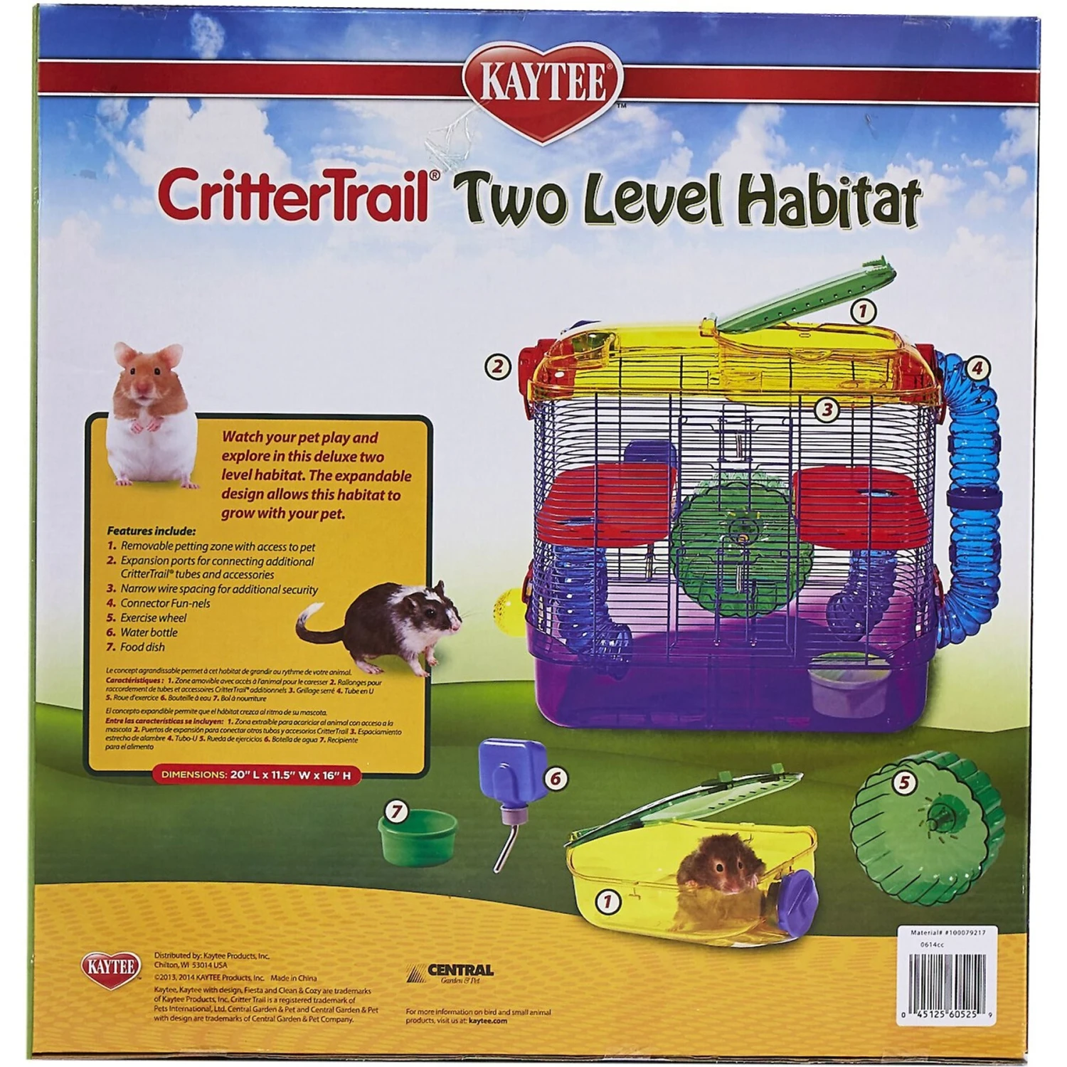 Kaytee CritterTrail Small Animal Habitat 3 Kaytee CritterTrail Small Animal Habitat - Image 3