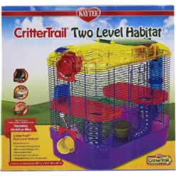 Kaytee CritterTrail Small Animal Habitat 8 Kaytee CritterTrail Small Animal Habitat -MiniMates Shop 101467 PT3. AC SS1800 V1513810145