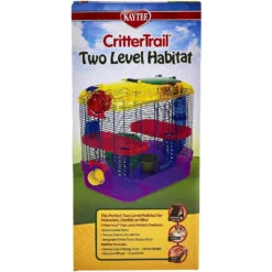 Kaytee CritterTrail Small Animal Habitat 9 Kaytee CritterTrail Small Animal Habitat -MiniMates Shop 101467 PT4. AC SS1800 V1513810101