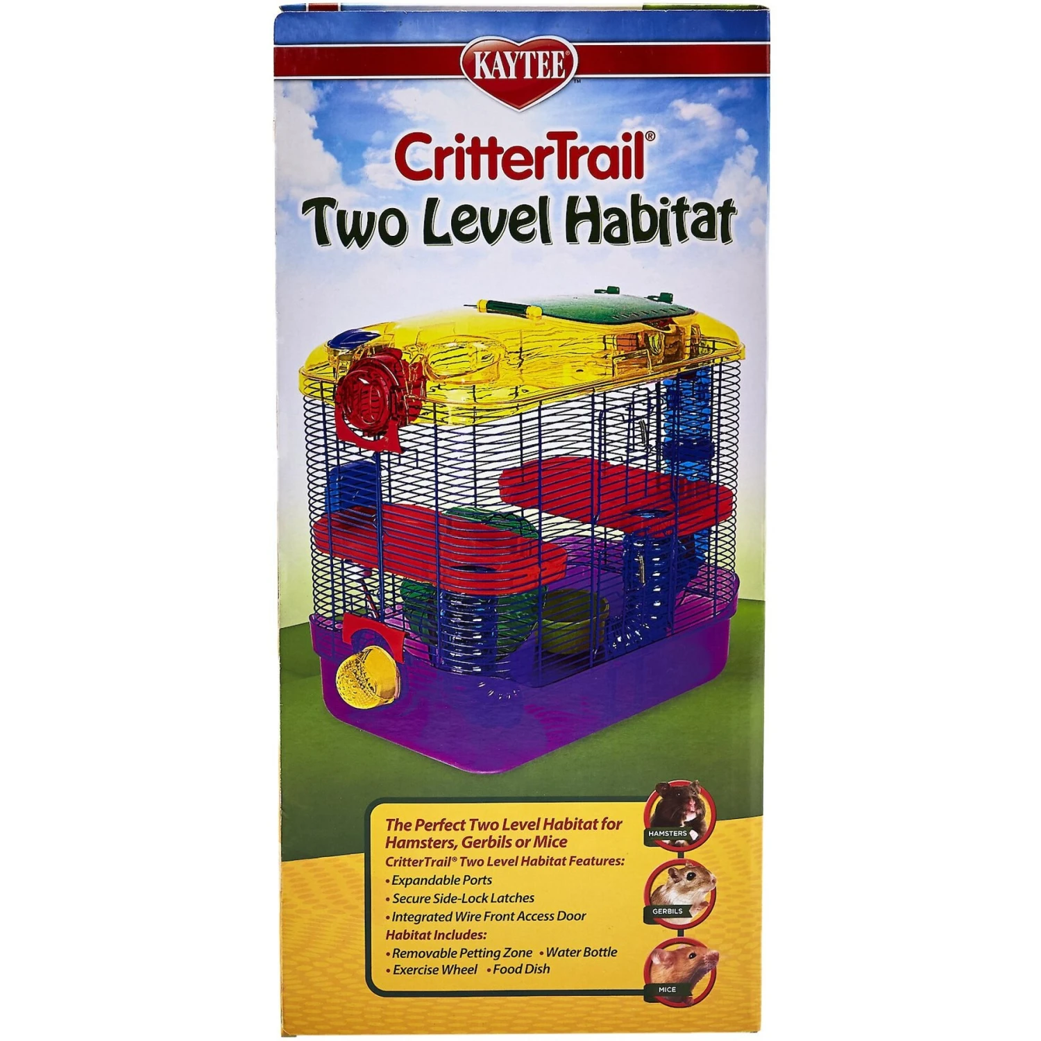 Kaytee CritterTrail Small Animal Habitat 5 Kaytee CritterTrail Small Animal Habitat - Image 5