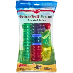Kaytee CritterTrail Fun-nels Small Animal Accessory Kit -MiniMates Shop 101469 PT2. AC SS1800 V1513206573