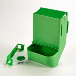 Kaytee Gravity Bin With Mounting Bracket Small Animal Feeder -MiniMates Shop 101476 PT3. AC SS1800 V1693505474