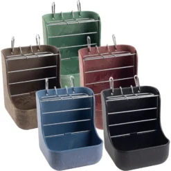 Kaytee Hay-N-Food Bin With Quick Locks Small Animal Feeder, Color Varies -MiniMates Shop 101479 PT3. AC SS1800 V1667864334