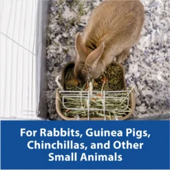 Kaytee Hay-N-Food Bin With Quick Locks Small Animal Feeder, Color Varies -MiniMates Shop 101479 PT4. AC SS1800 V1667948783