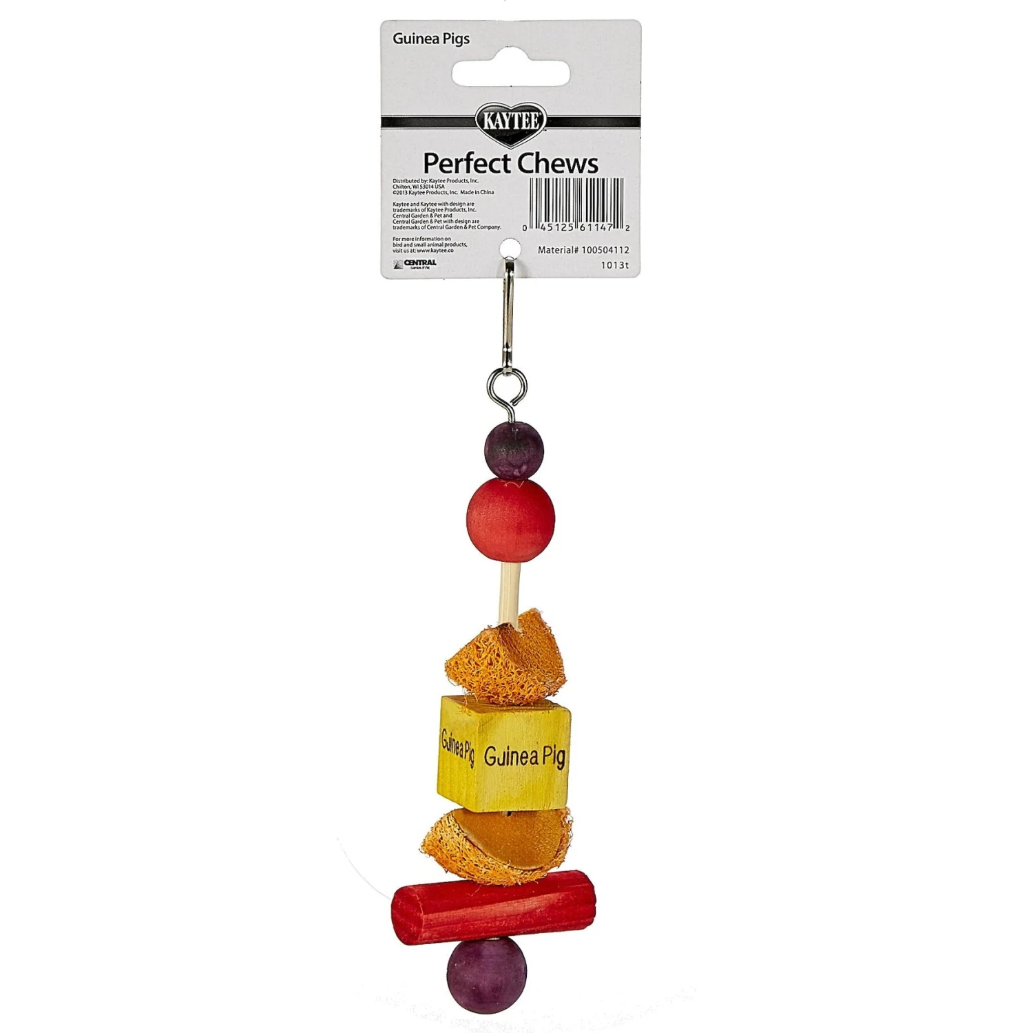 Kaytee Perfect Chews Guinea Pig Toy 2 Kaytee Perfect Chews Guinea Pig Toy - Image 2