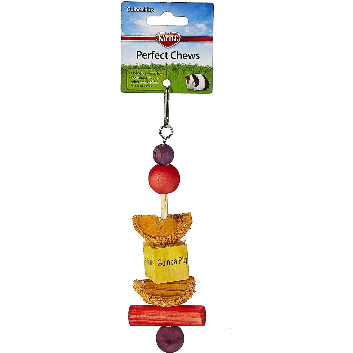 Kaytee Perfect Chews Guinea Pig Toy 3 Kaytee Perfect Chews Guinea Pig Toy - Image 3
