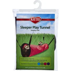 Kaytee Simple Sleeper Small Animal Play Tunnel, Assorted Colors -MiniMates Shop 101511 PT2. AC SS1800 V1513810153