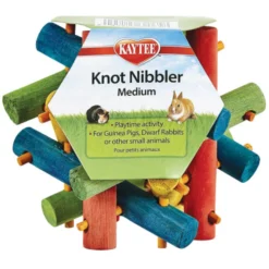 Kaytee Nut Knot Nibbler Small Animal Chew Toy
