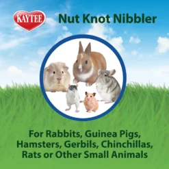 Kaytee Nut Knot Nibbler Small Animal Chew Toy -MiniMates Shop 101513 PT3. AC SS1800 V1683565867