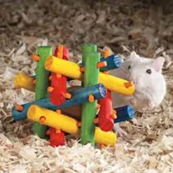 Kaytee Nut Knot Nibbler Small Animal Chew Toy -MiniMates Shop 101513 PT8. AC SS1800 V1683558177