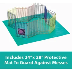 Kaytee CritterTrail Small Animal Playpen -MiniMates Shop 101519 PT2. AC SS1800 V1602713782