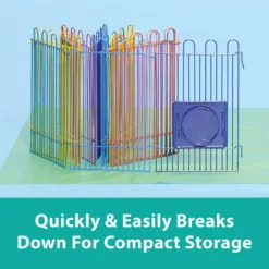 Kaytee CritterTrail Small Animal Playpen -MiniMates Shop 101519 PT3. AC SS1800 V1602713191