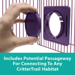 Kaytee CritterTrail Small Animal Playpen -MiniMates Shop 101519 PT4. AC SS1800 V1602715583